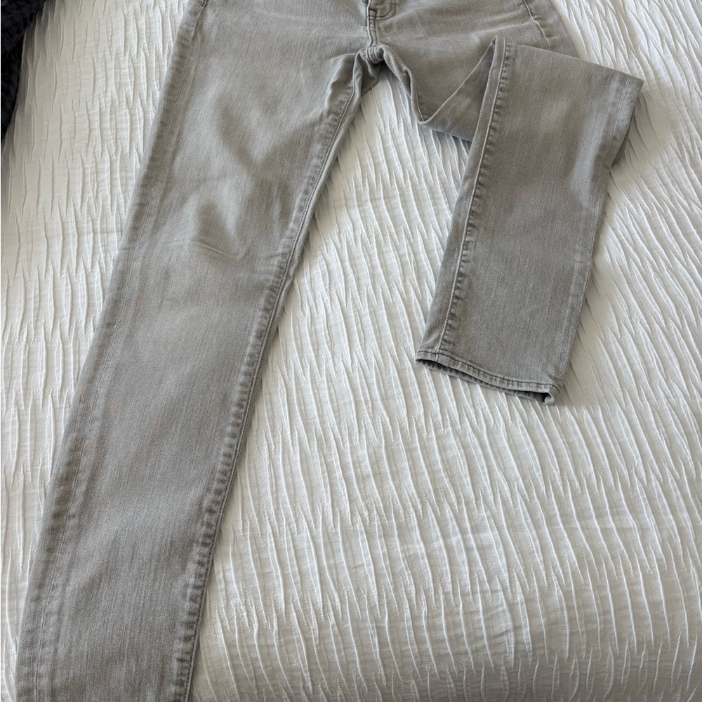 Polo by Ralph Lauren Women's Gray Straight Leg Jeans